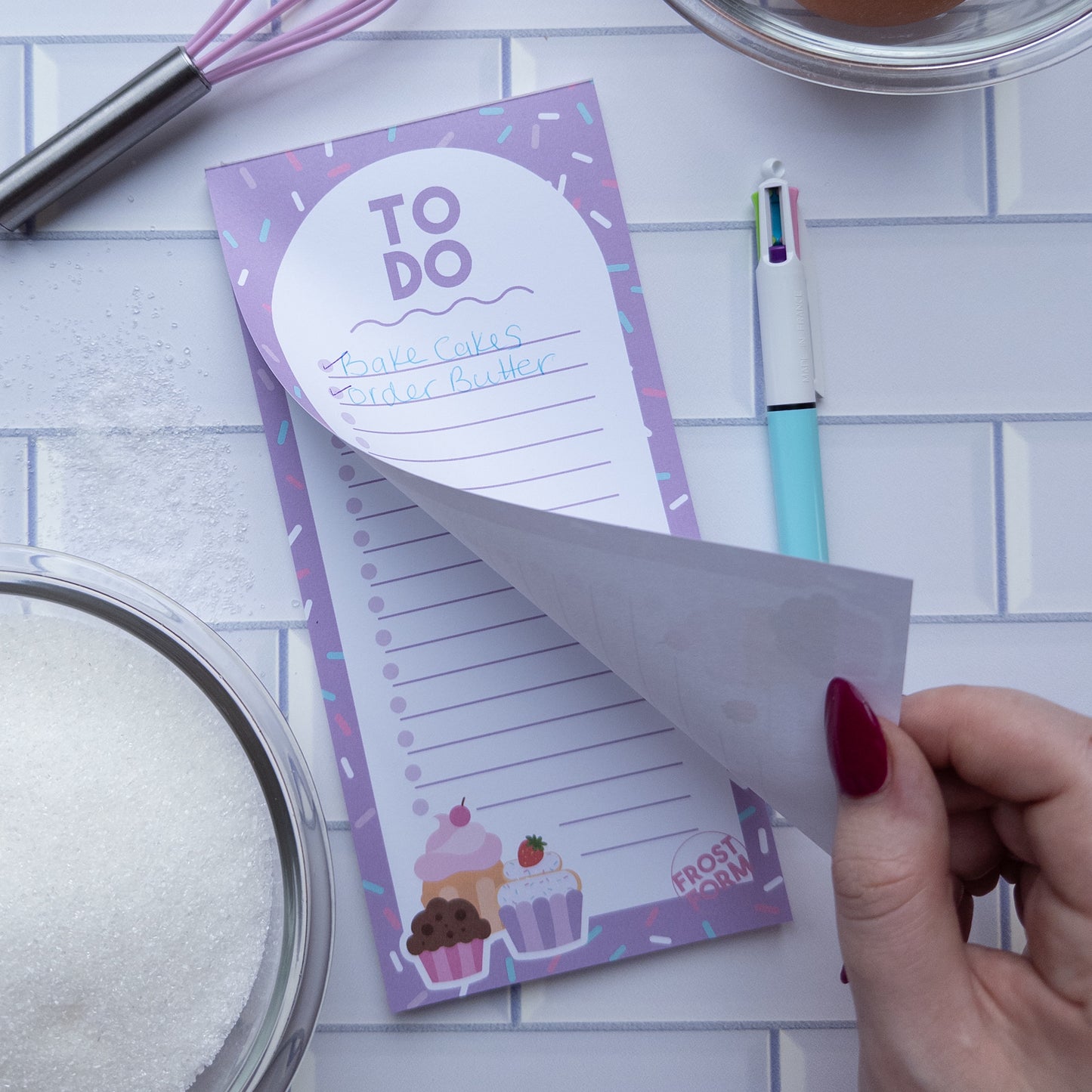 Notizblock - Aufgabenliste