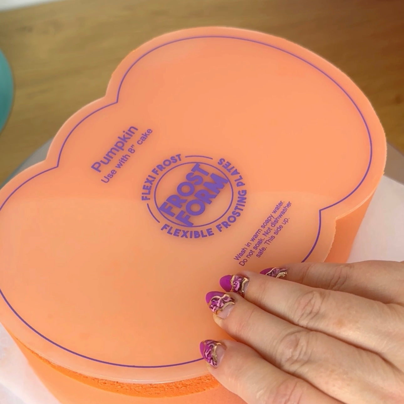 Pumpkin Flexi Frost & Carve - Set of 2 + Carving Template