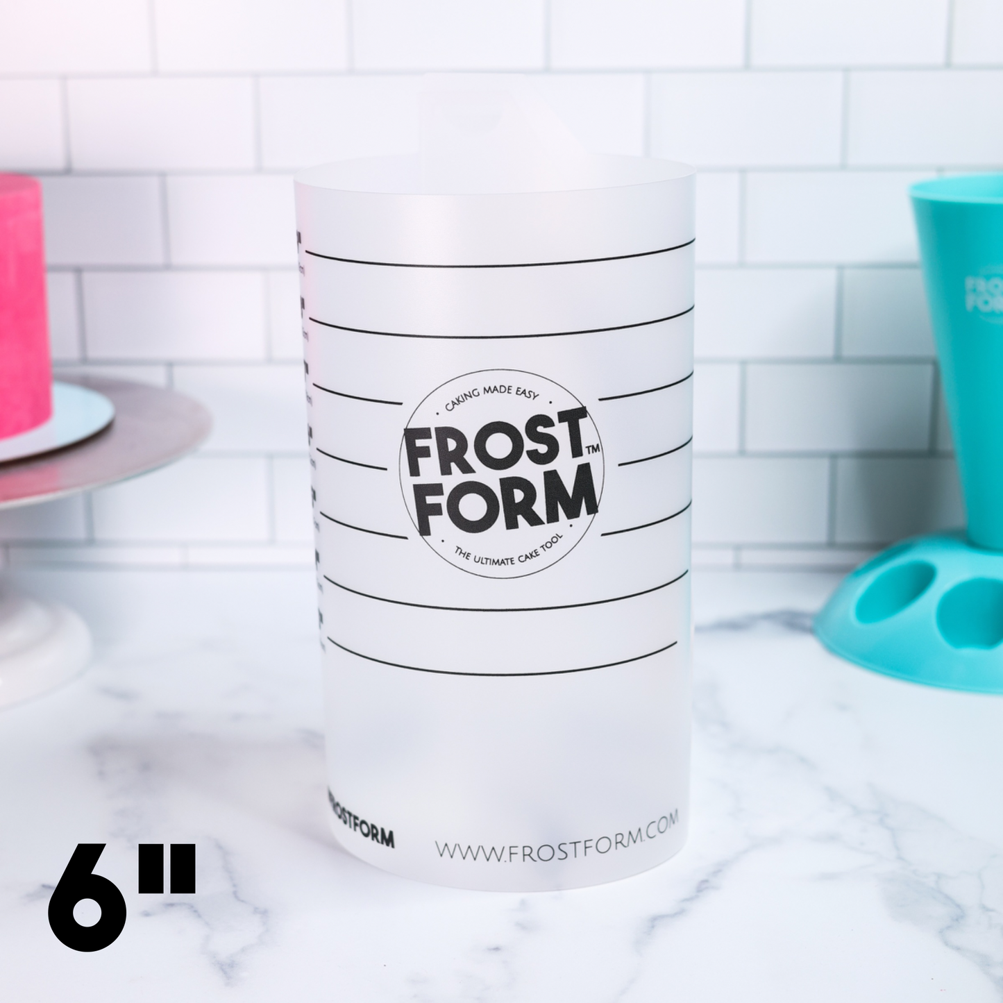 FROST FORM - Extra Tall Liner - 10" High (Rest of kit not included) - 6" round