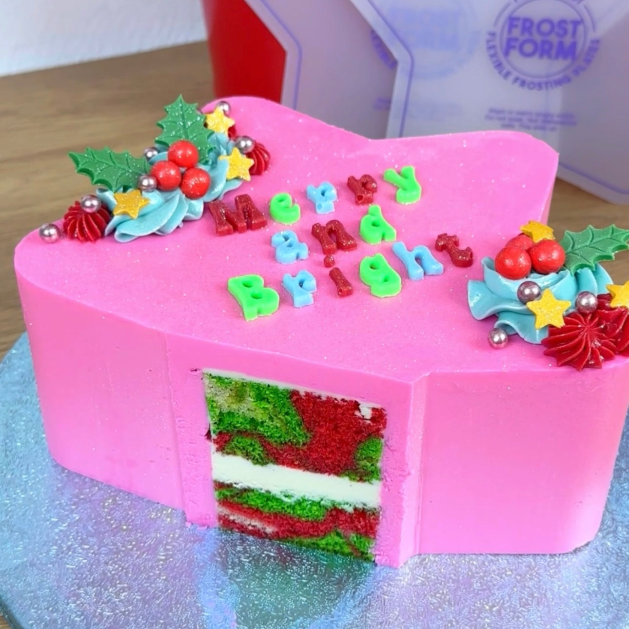 Star Flexi Frost & Carve - Set of 2 + Carving Template