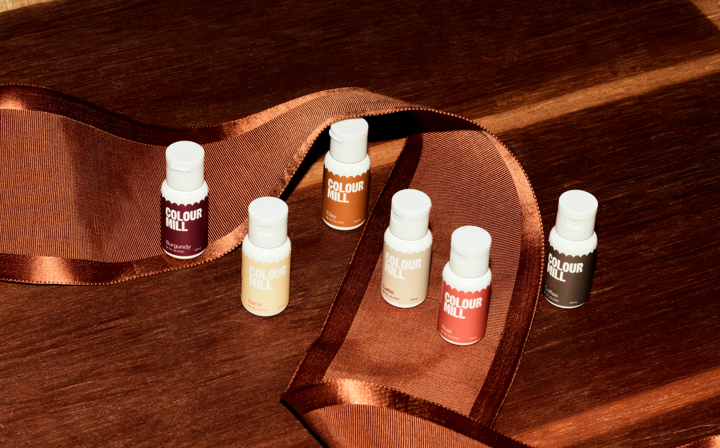 Color Mill - Coloration à base d'huile - Pack Outback (20ml x 6)