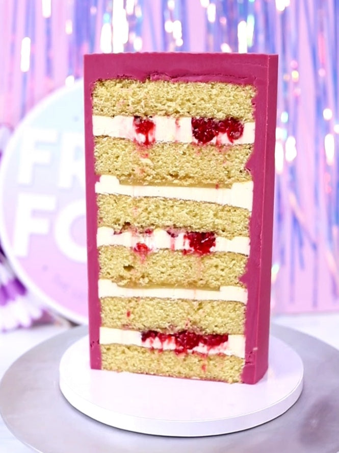 FROST FORM - Extra Tall Liner - 10" High (Rest of kit not included) - 8" round