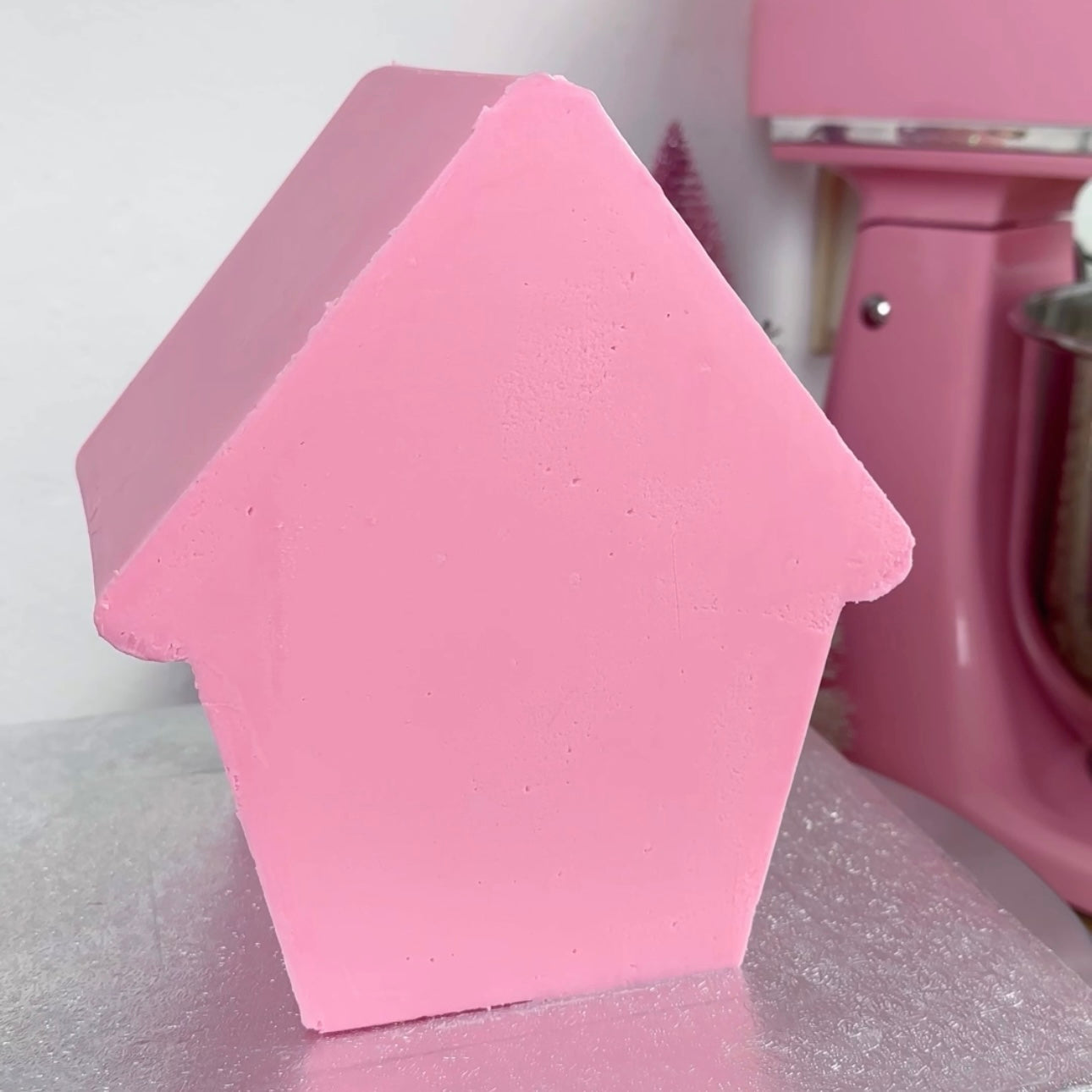 House Flexi Frost & Carve - Set of 2 + Carving Template