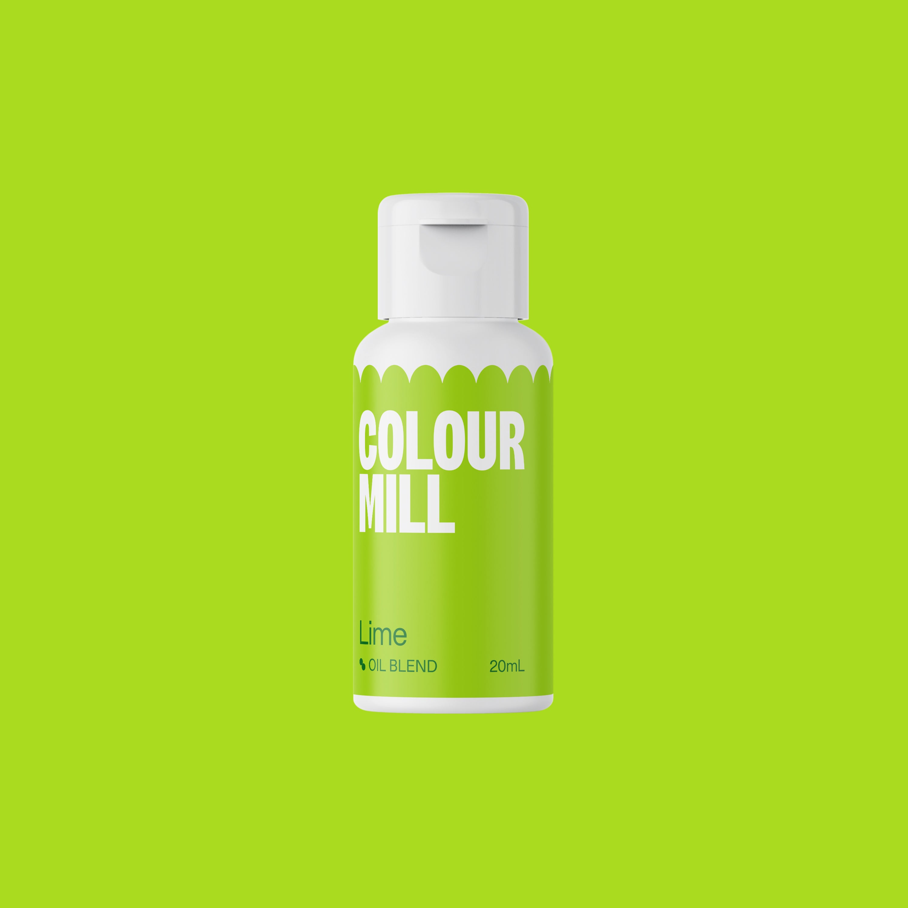 Colour Mill - Oil based colouring 20ml - Lime – FROST FORM