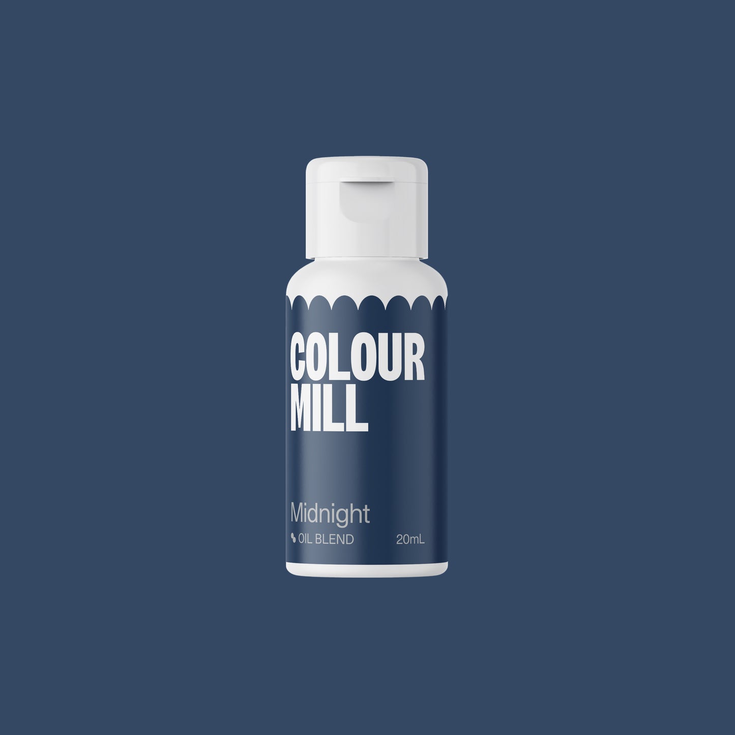 Color Mill - Coloration à l'huile 20ml - Minuit