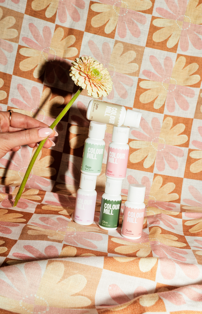 Colour Mill - Oil based colouring - Botanical Pack (20ml x 6)