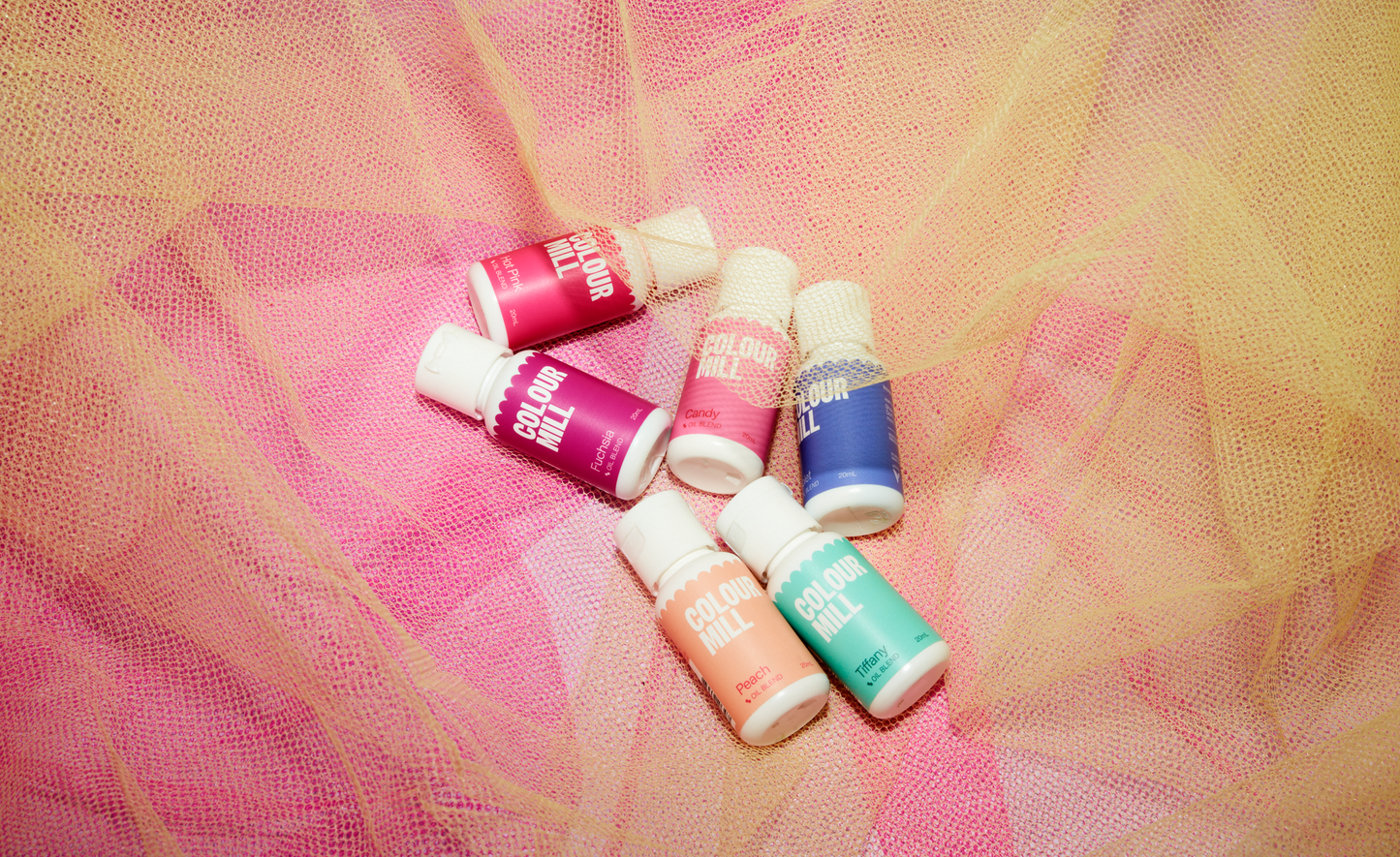 Color Mill - Coloration à base d'huile - Pack Conte de Fées (20ml x 6)