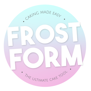 Frost form FULL process! Have you tried this incredible cake tool yet?