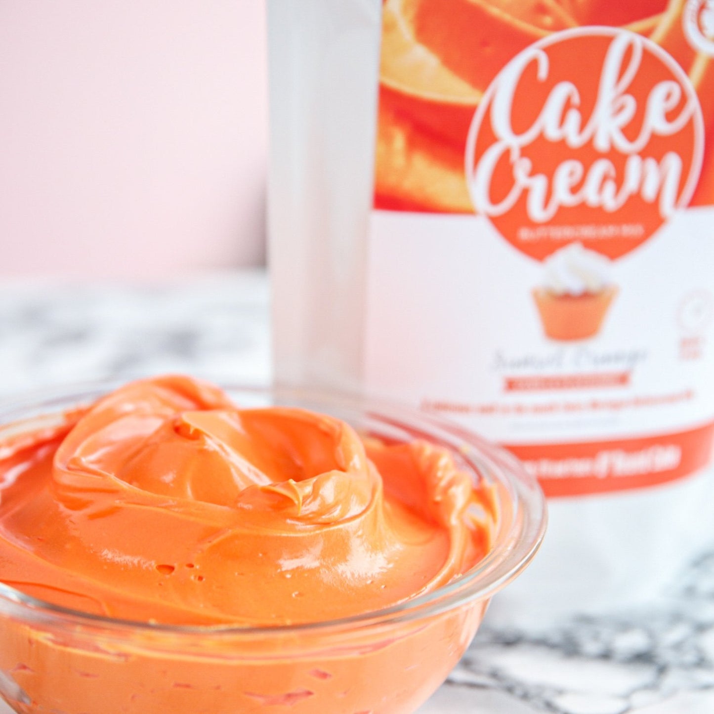 Kuchencreme - Sunset Orange - Vanille