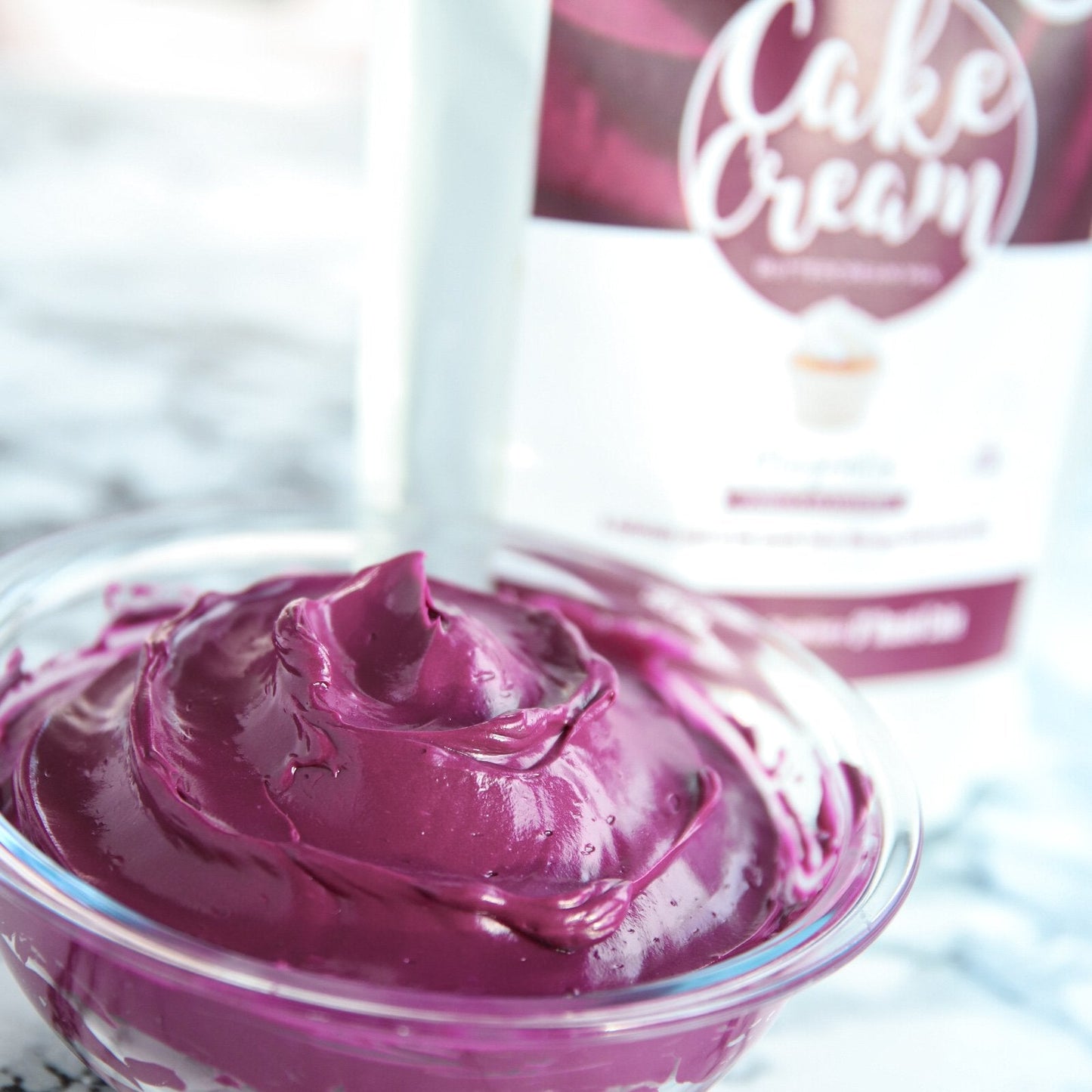 Tortencreme - Magenta - Vanille - 400g