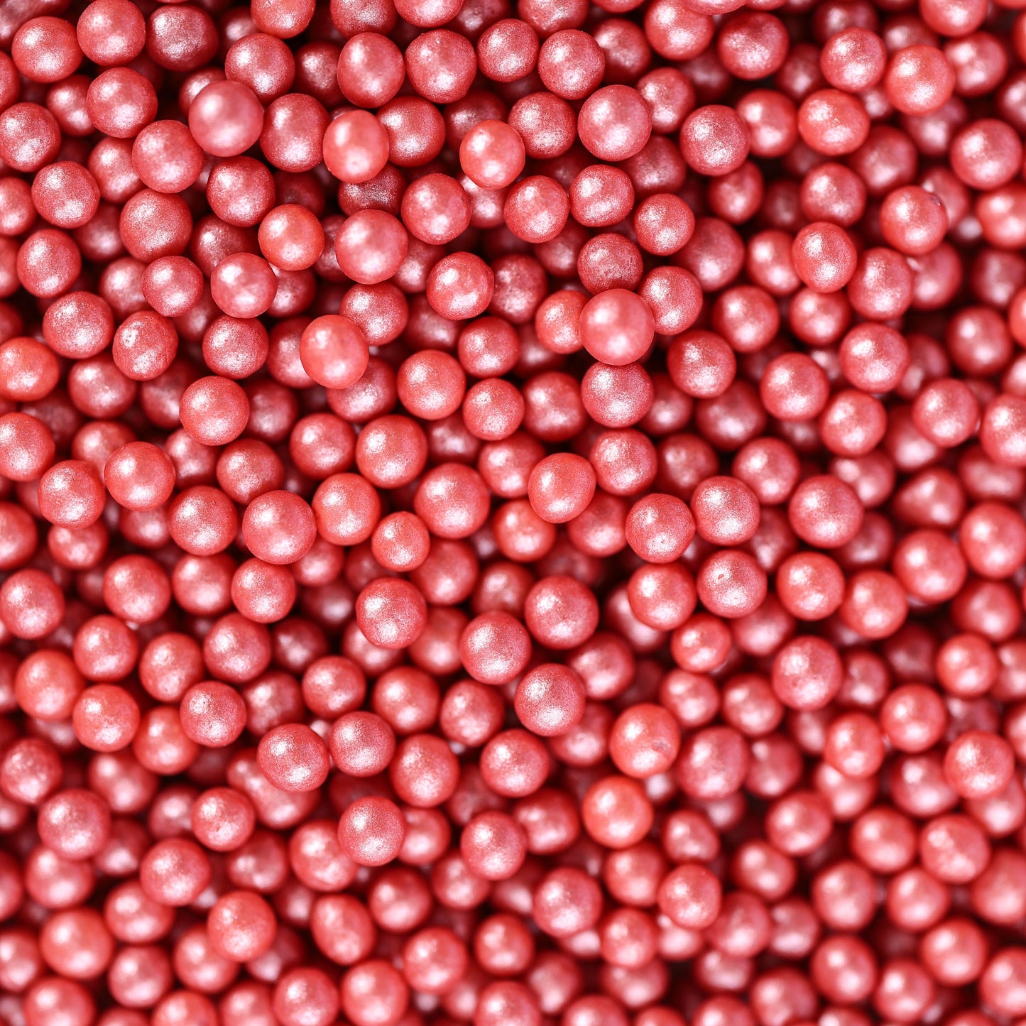 Frost Form® - Perles Shimmer Rose/Rouge Sml 4mm 80g