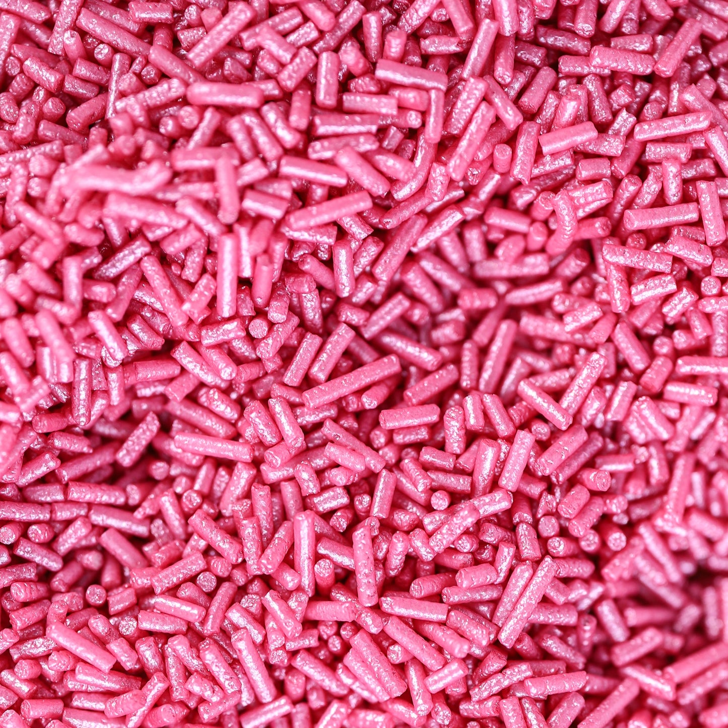 Frost Form® - Glimmerstränge Dunkelrosa 80g