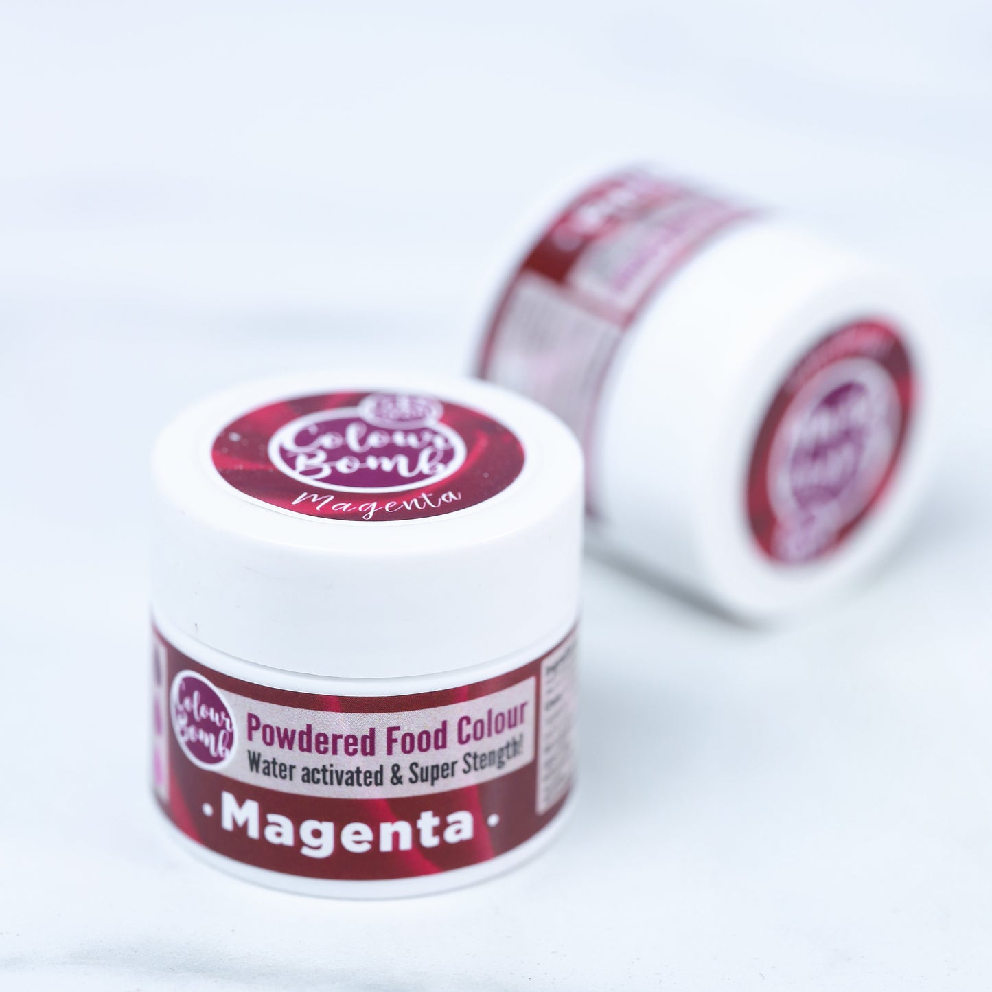 Color Bomb - Couleur en poudre super résistante - Magenta - 4g