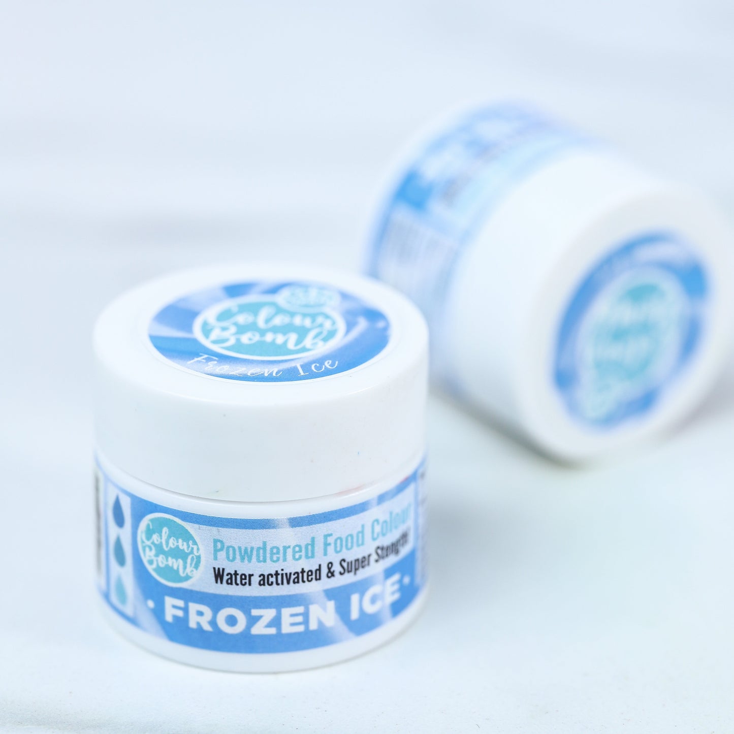 Color Bomb - Couleur en poudre super résistante - Glace glacée - 4g