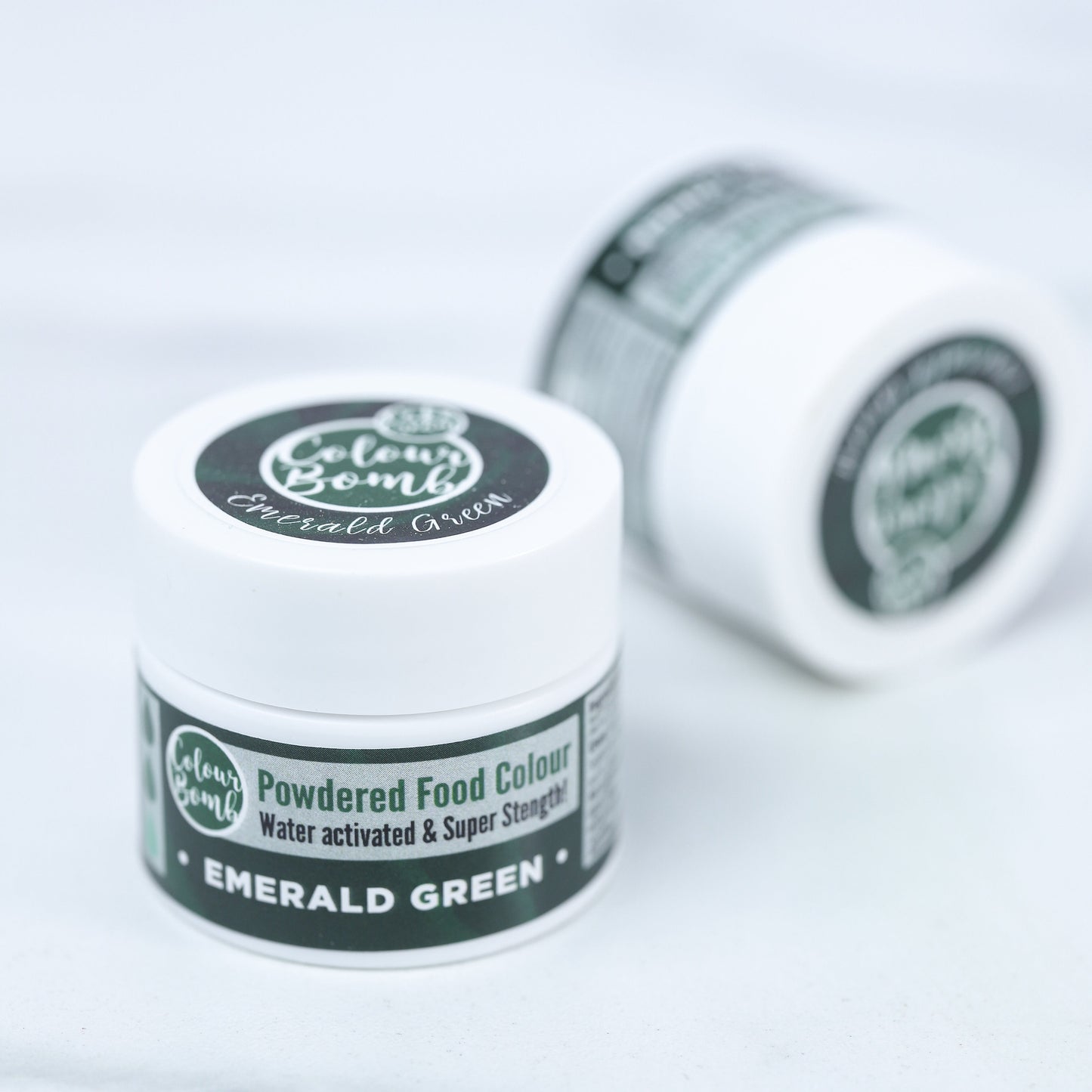 Color Bomb - Couleur en poudre super résistante - Vert émeraude - 4g