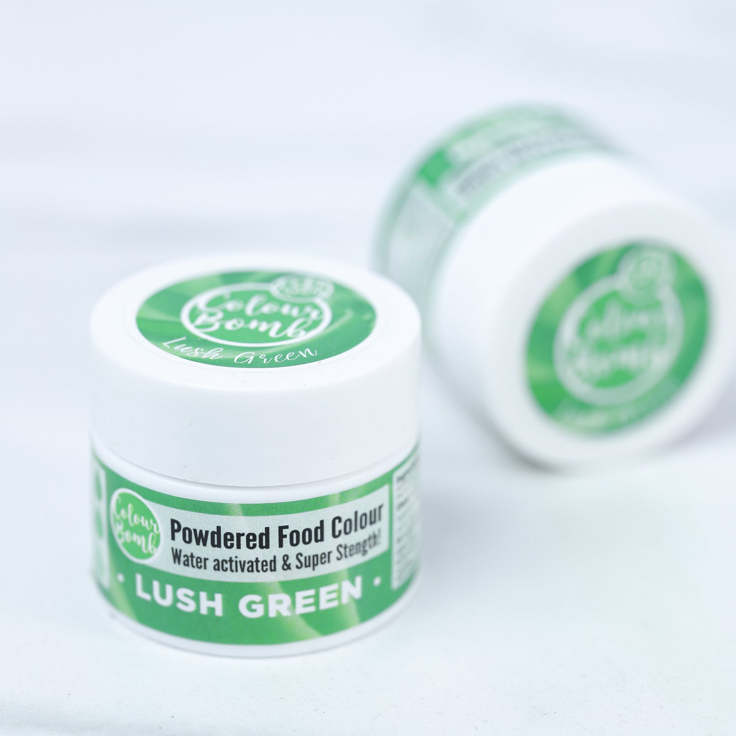 Color Bomb - Couleur en poudre super résistante - Vert luxuriant - 4g