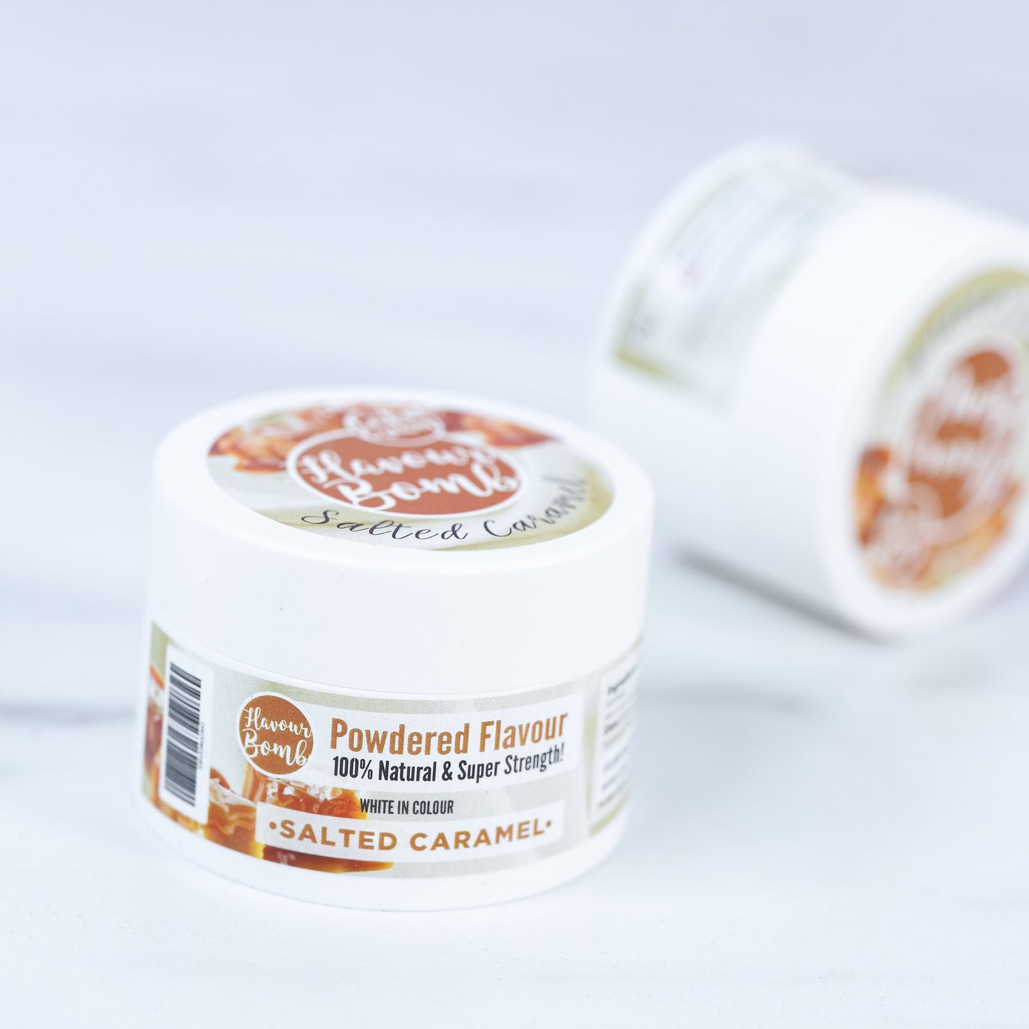 Flavour Bomb - Super Strength Powdered Flavour - Salted Caramel - 15g