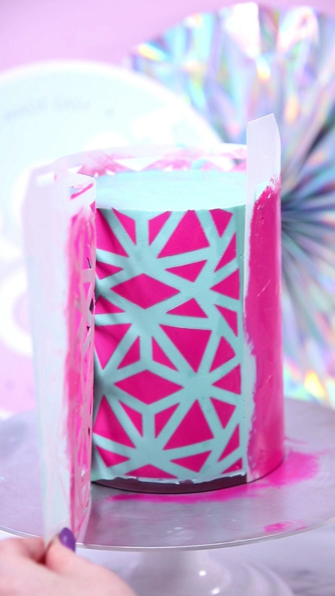 Frost Form - Runde Schablone, 15,2 cm, Nordisch