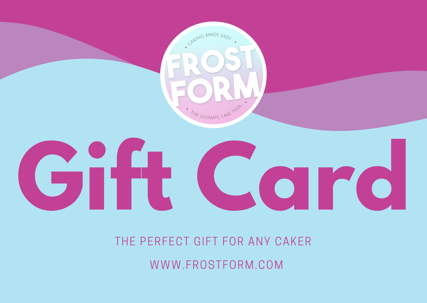Frost Form E-Gift Card – FROST FORM