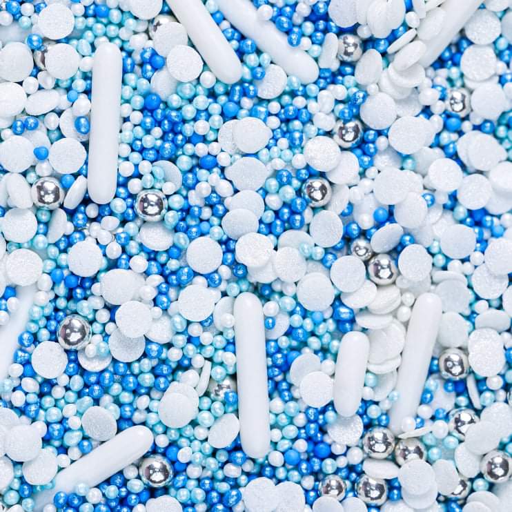 Frost Form® - Mélange à Saupoudrer Célébration Bleue 80g