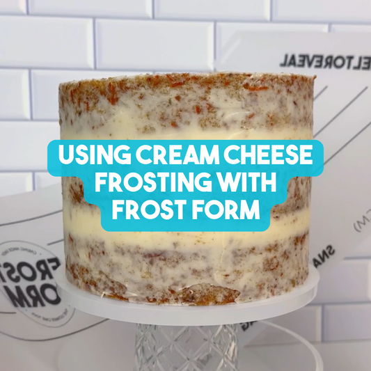 Using Cream Cheese Frosting in Frost Form