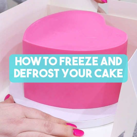 How to Freeze & Defrost Your Cake