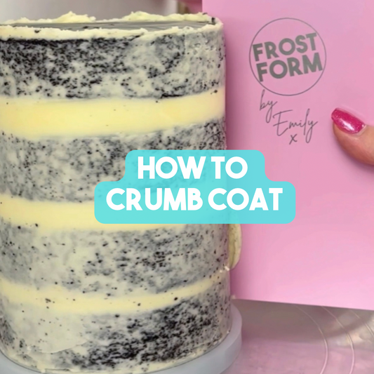 How to Crumb Coat