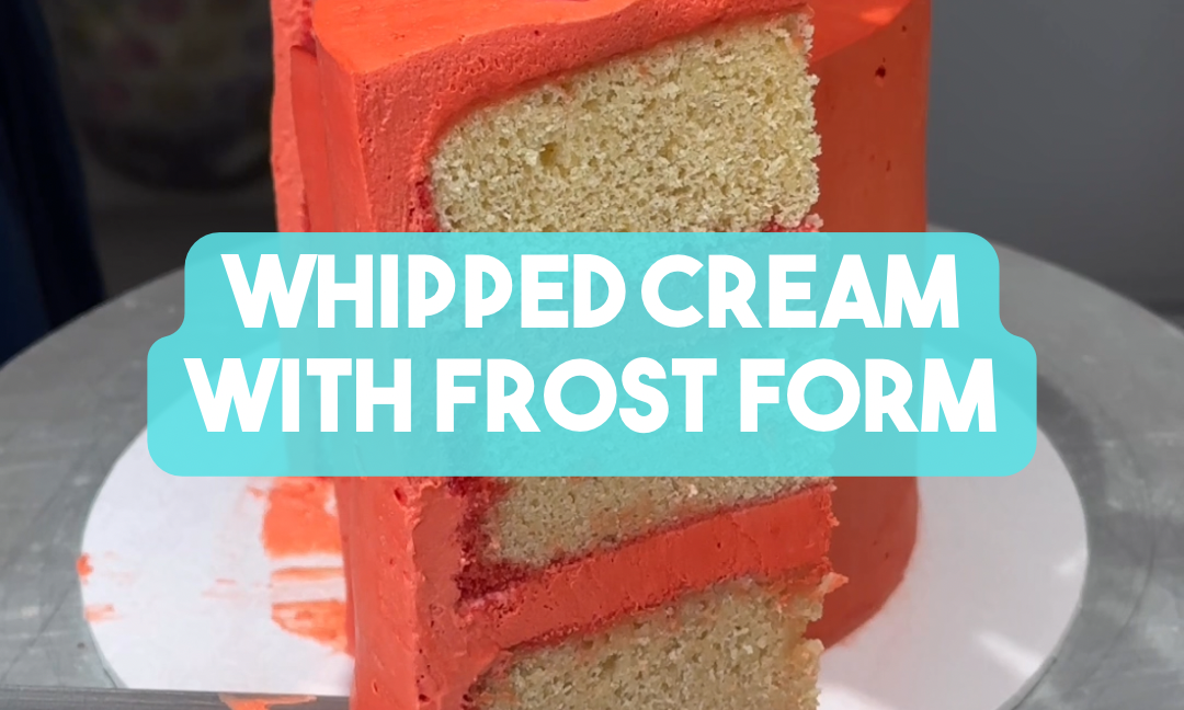 Whipped Cream Frosting for Frost Form: The Only Recipe That Works