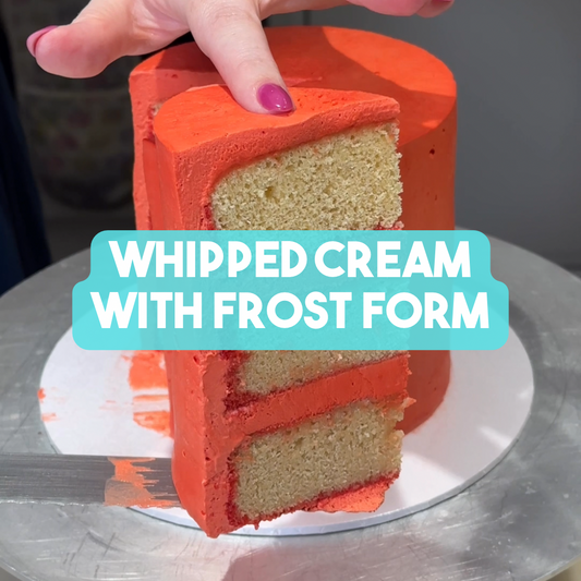 Whipped Cream Frosting for Frost Form: The Only Recipe That Works