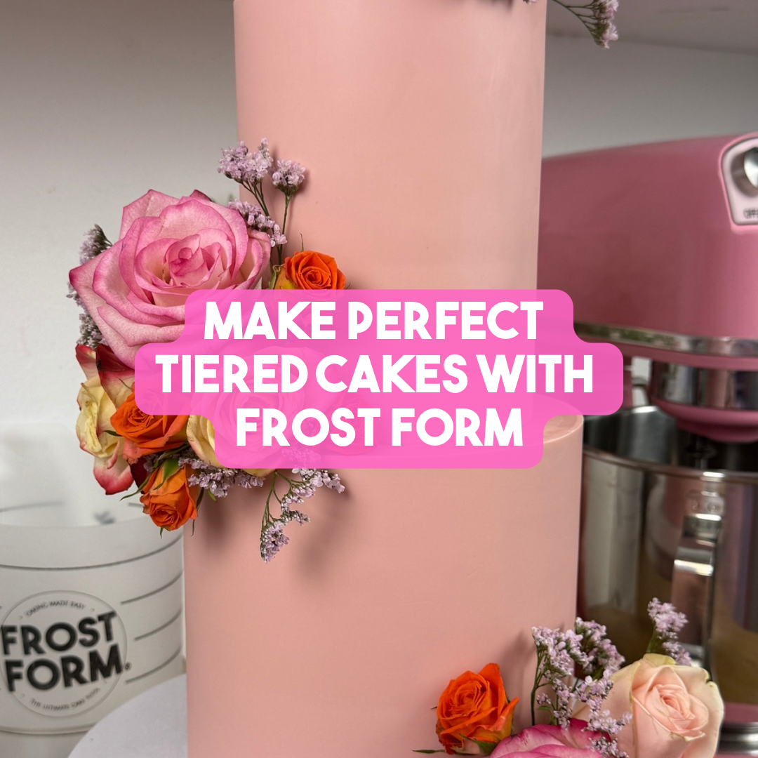 How to Make a Perfect Tiered Cake with Frost Form