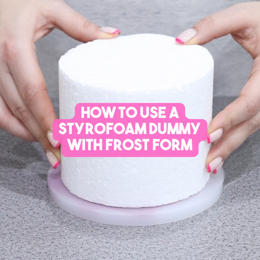 How to use a Styrofoam Dummy with Frost Form