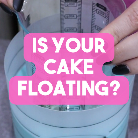 Is Your Cake Floating?