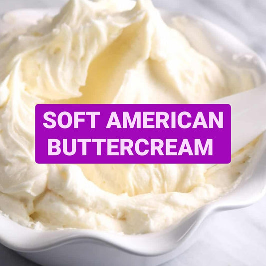 Soft American Buttercream Recipe