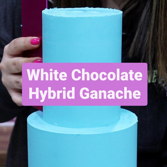 White Chocolate Hybrid Ganache