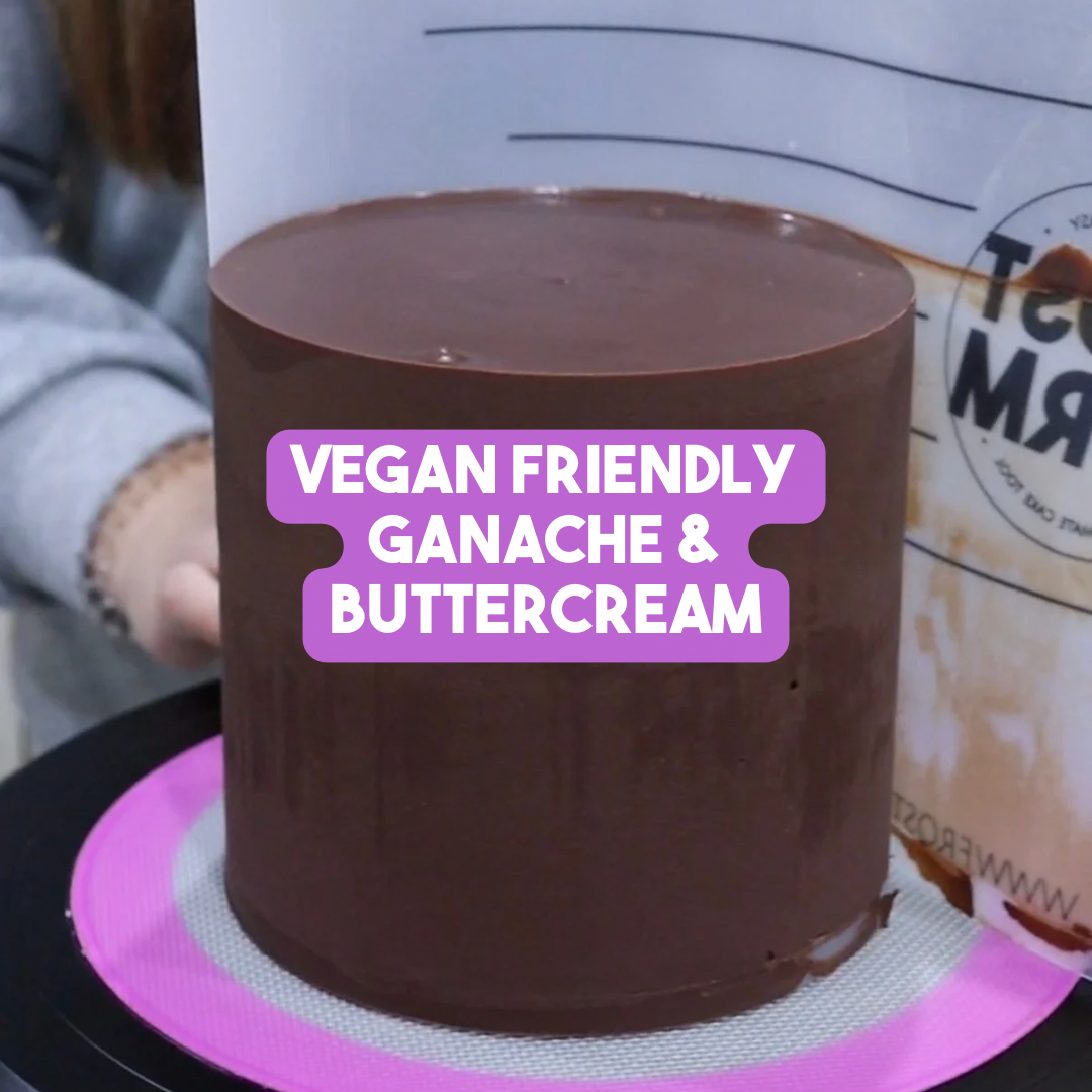 Vegan Friendly Ganache & Buttercream