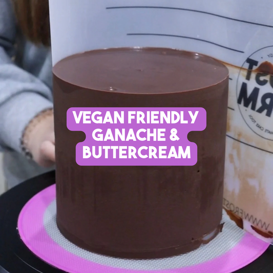 Vegan Friendly Ganache & Buttercream