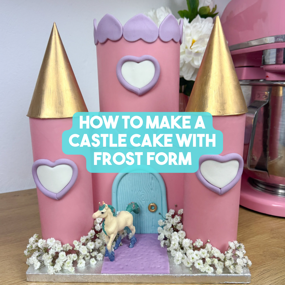 How to Make a Castle Cake