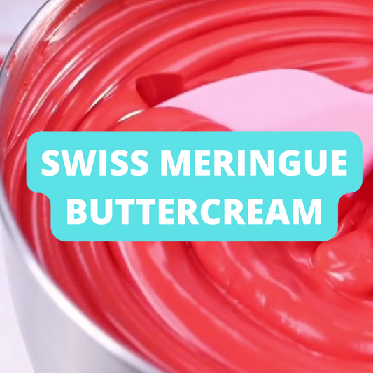 Swiss Meringue Buttercream recipe