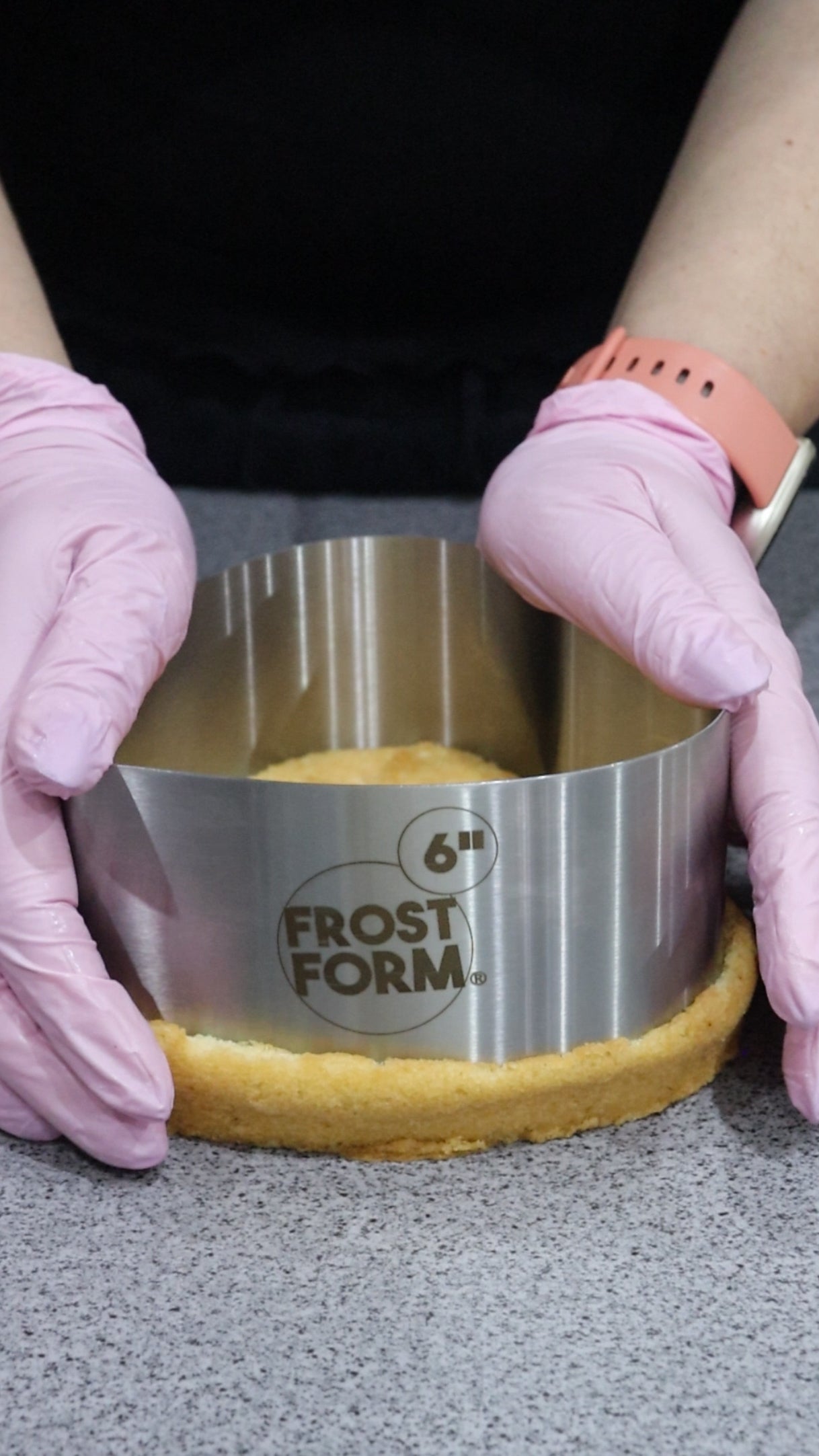 10" (25 cm) runder Frostform-Bausatz