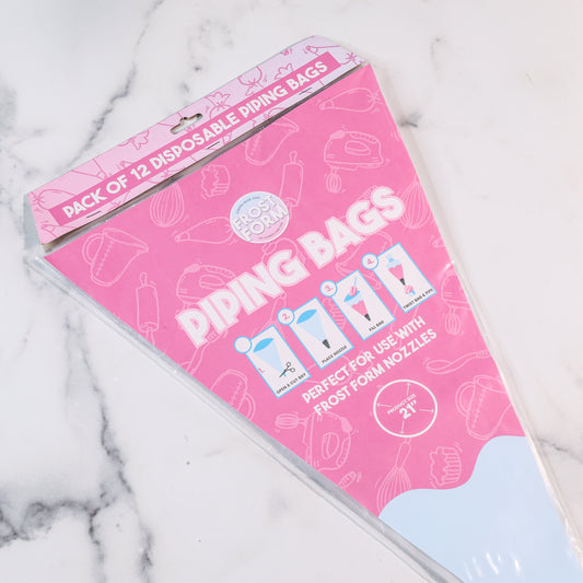 Frost Form - Piping bags ( Pack of 12 )