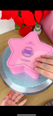 Star Flexi Frost & Carve - Set de 2 + Plantilla de Tallado