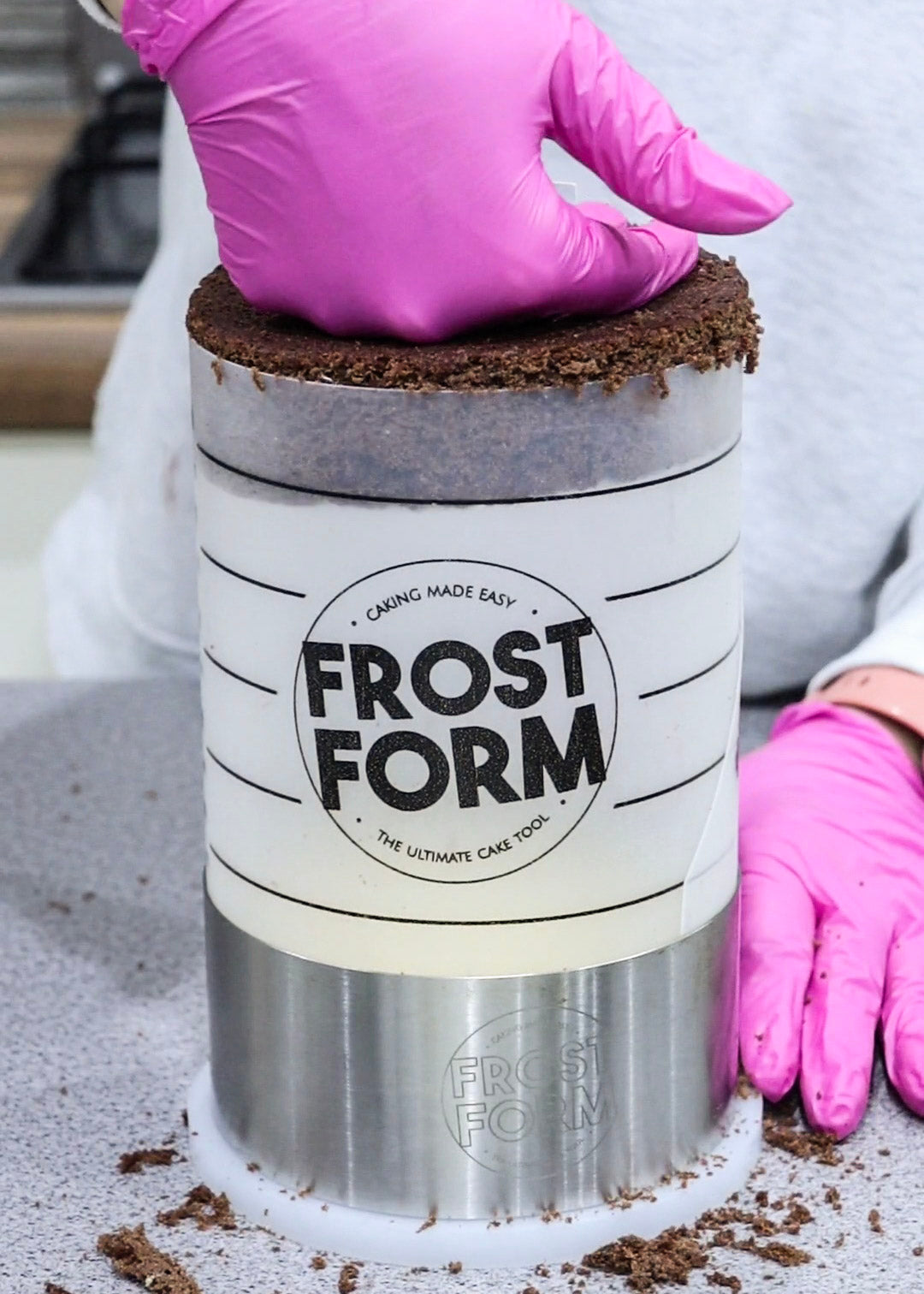 1. Trim and stack your layers