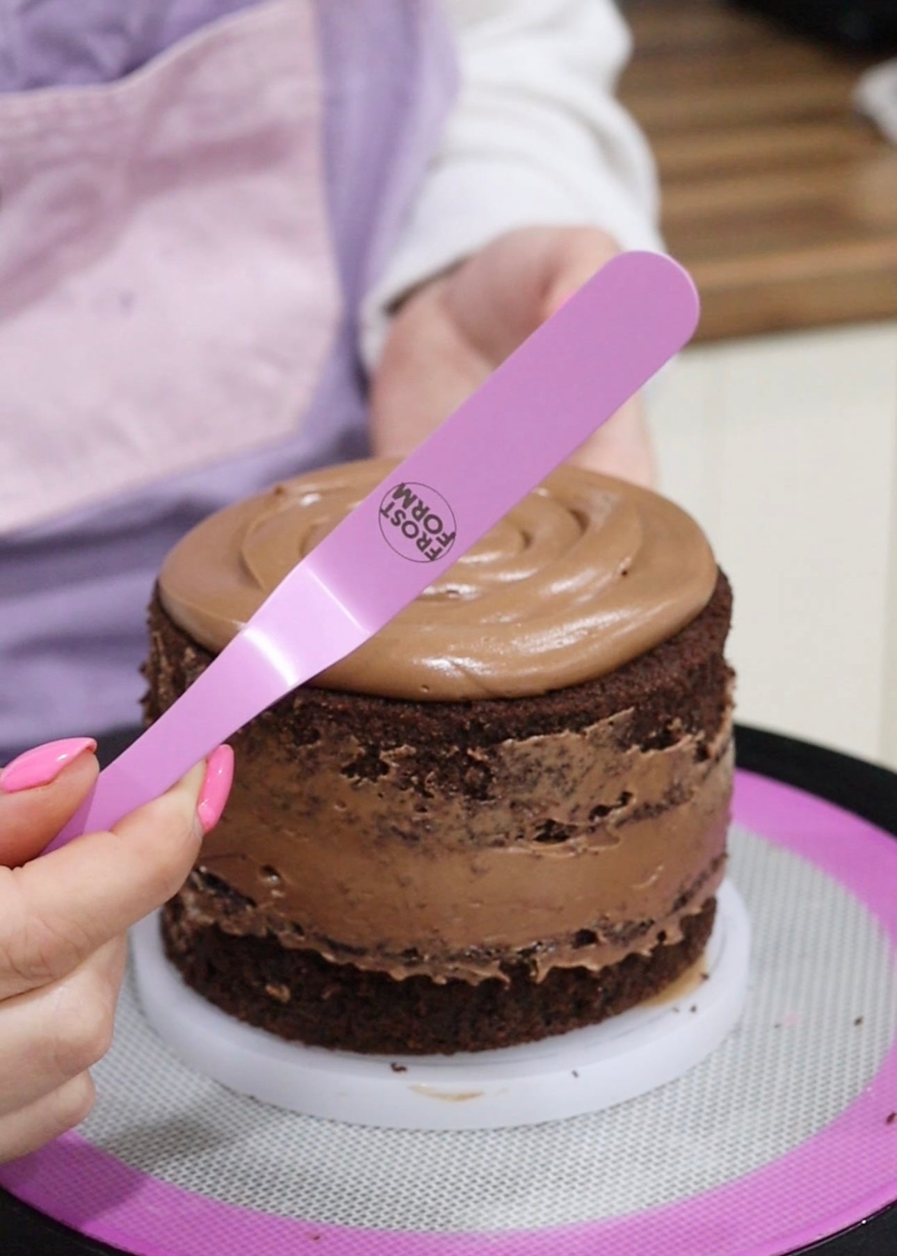 Frost Form Palette Knife Duo