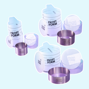 Three Tier Evens Bundle: 4, 6 and 8 inch Frost Form kits