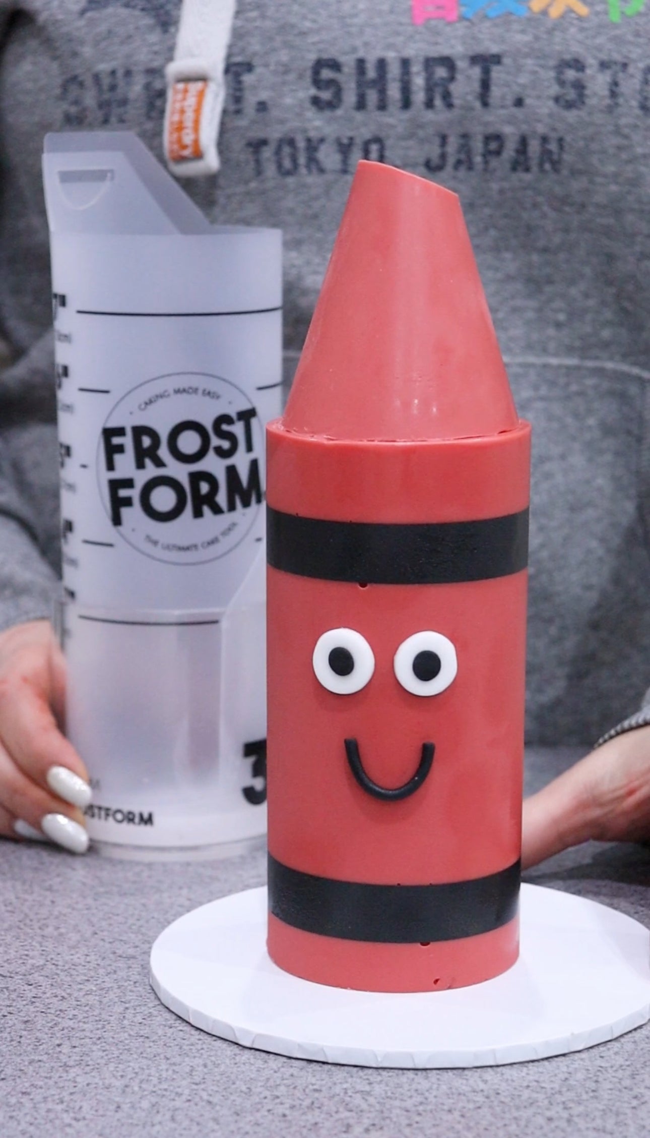 3" (8cm) Round Frost Form Kit