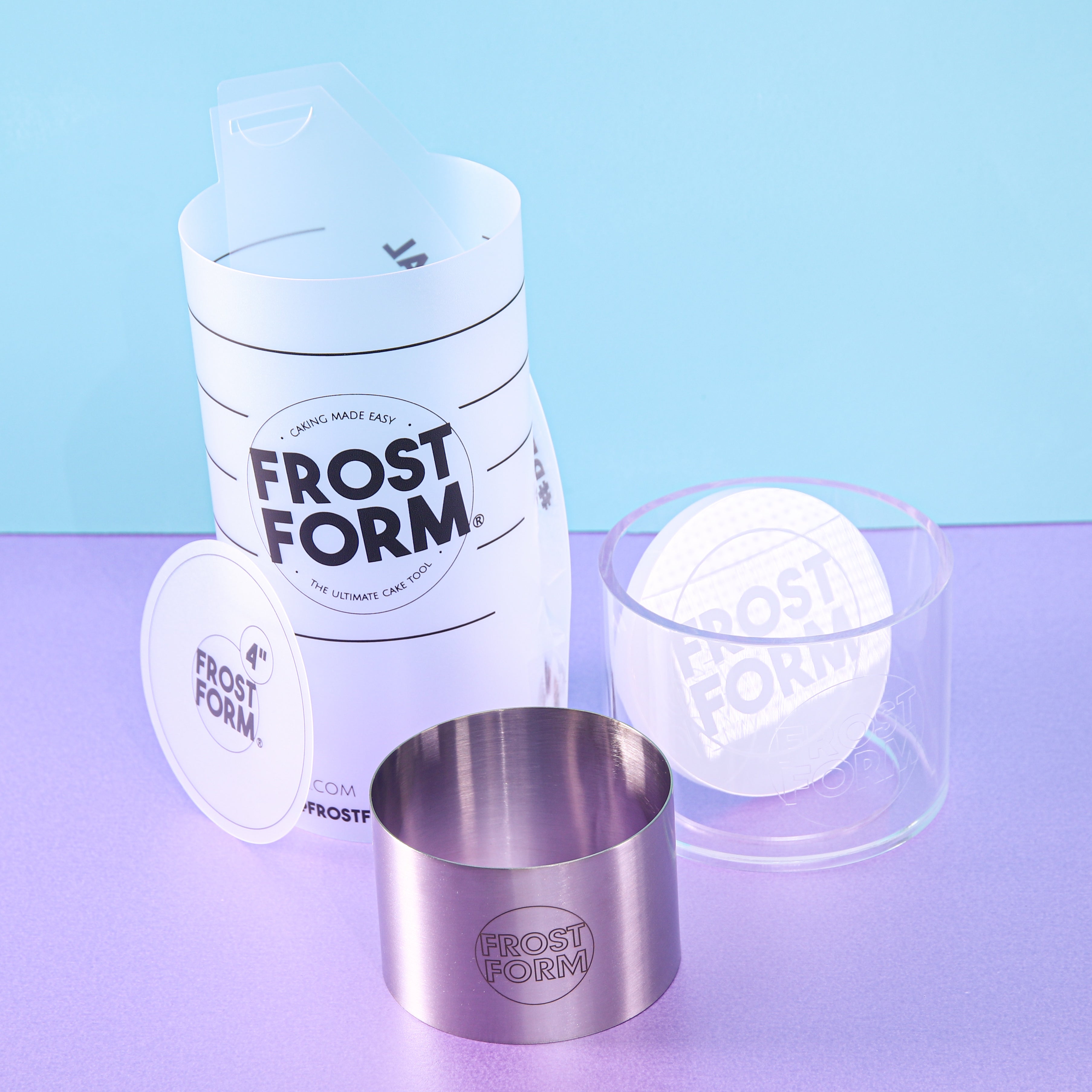 Frost Form- The Round Kit - Tools & Equipment from Cake Craft