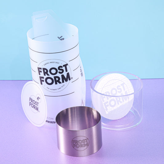 Kit de forme de givre ronde de 4" (10 cm)