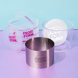 Frost Form - 4" (10cm) Bento Kit -  Round Cake Decorating Kit