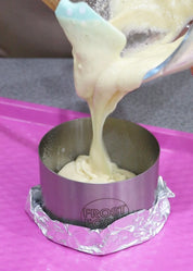Frost Form - 4" (10cm) Bento Kit -  Round Cake Decorating Kit