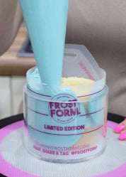 Frost Form - 4" (10cm) Bento Kit -  Round Cake Decorating Kit